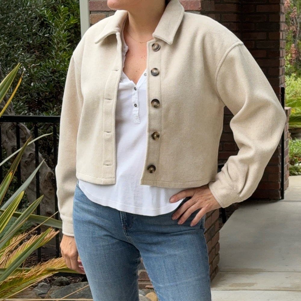 Great quality tan jacket